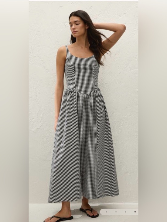 Faithfull the Brand Dresses & Skirts - Faithfull Midi Dress Gingham